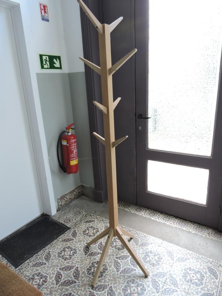 Porte manteau bois, Enlèvement, Comme neuf, Bois, Portemanteau sur pied