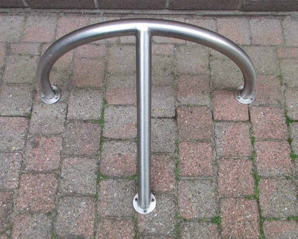 Beschermbeugel - Muurbeugel (RVS), Enlèvement