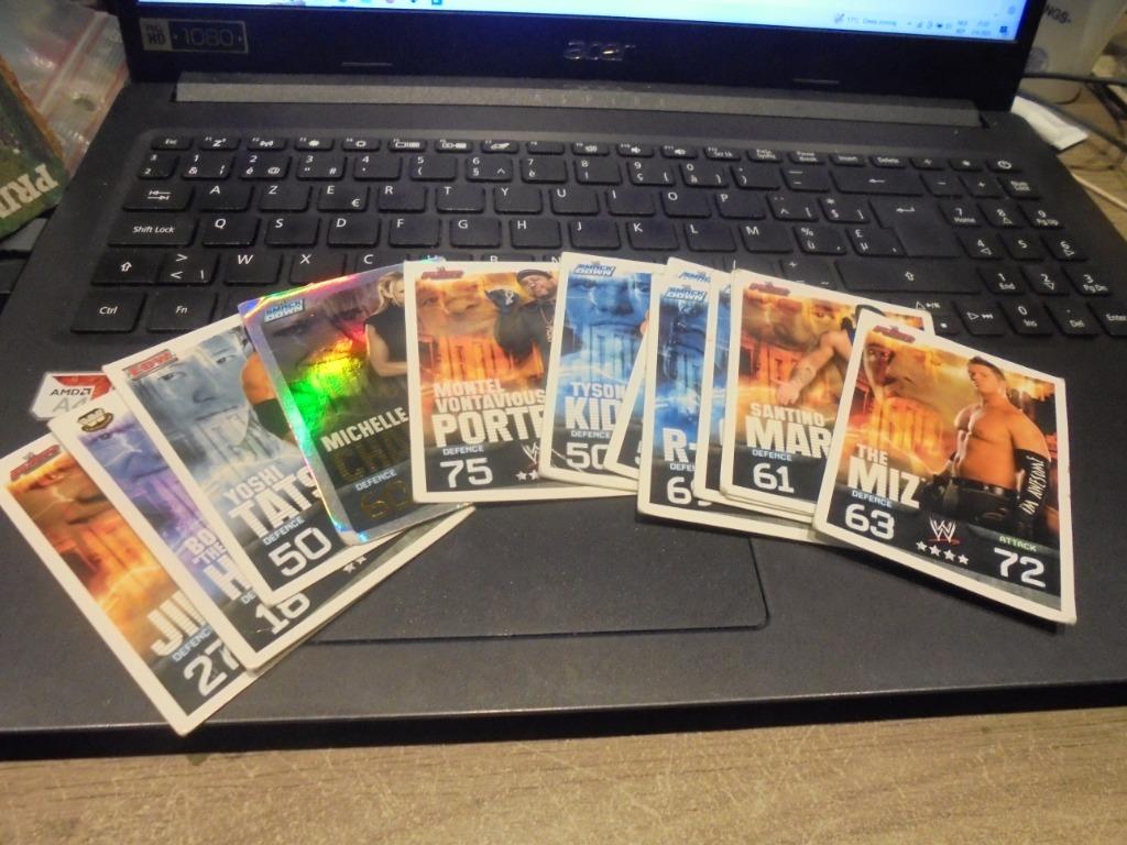 Slam Attax, Enlèvement ou Envoi, Comme neuf, Plusieurs images
