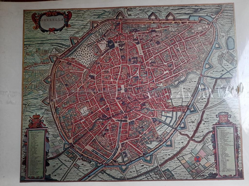 twaalf plattegronden van Joan Blaeu - 1649, Voor 1800, Blaeu, Overige typen, Ophalen of Verzenden