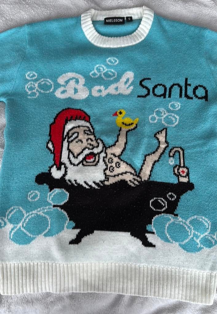 Kersttrui bad santa, Ophalen of Verzenden, Zo goed als nieuw