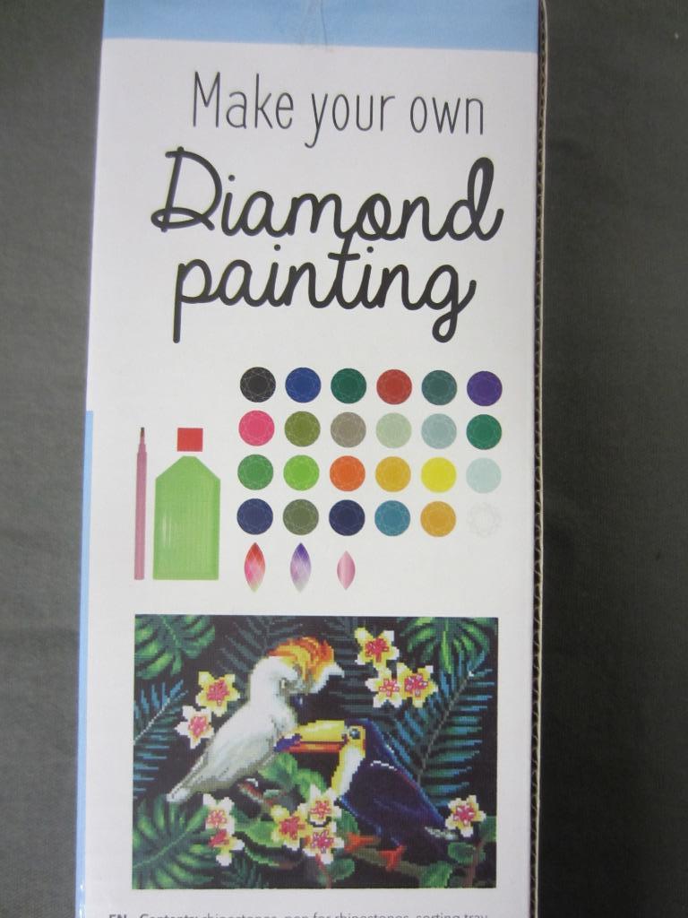 Diamond painting Toekans, Ophalen of Verzenden, Nieuw