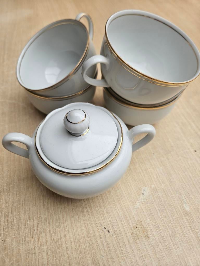 5 tasses + sucrier bavaria winterling, Enlèvement