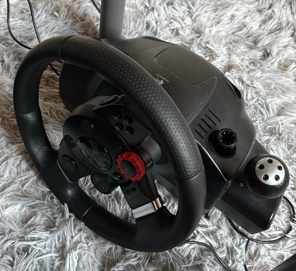 Logitech Driving Force GT, Ophalen, Gebruikt, Stuur of Pedalen, PlayStation 3