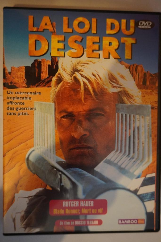 De wet van de woestijn door Duccio Tessari, Ophalen of Verzenden, Zo goed als nieuw, Actiethriller