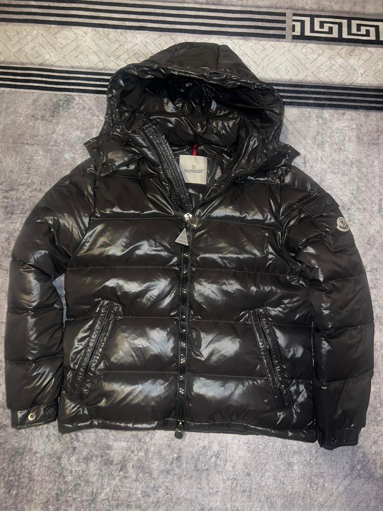 Grijz moncler maya, Ophalen of Verzenden, Nieuw, Maat 48/50 (M)
