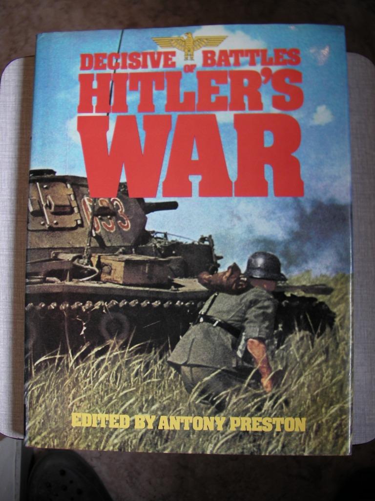 Livre:Decisive of Battles HITLER'S WAR, Enlèvement, Armée de terre, Livre ou Revue
