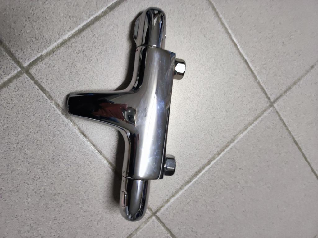 grohe termostaat bad -douche, Ophalen, Nieuw, Inox, Bad