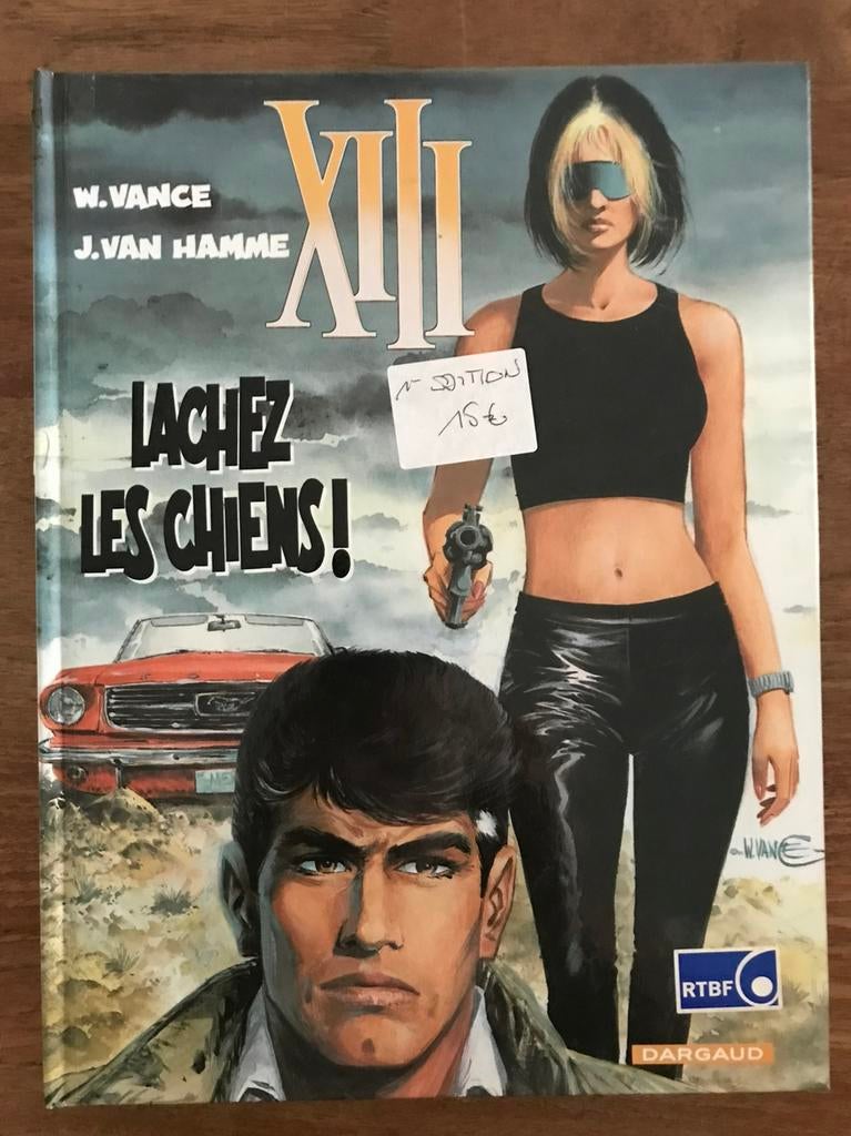 XIII 15 EO, Enlèvement ou Envoi, Utilisé