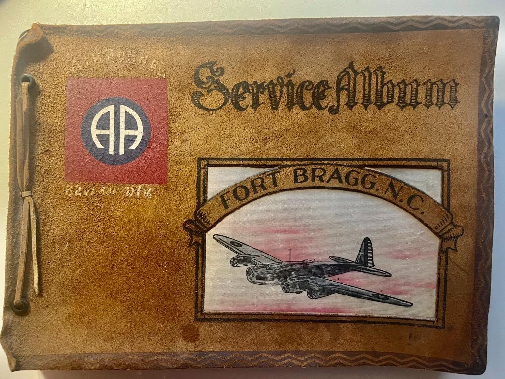 Service book 82 Airborne Fort Bragg original,  nominatif, Collections, Objets militaires | Seconde Guerre mondiale, Enlèvement ou Envoi