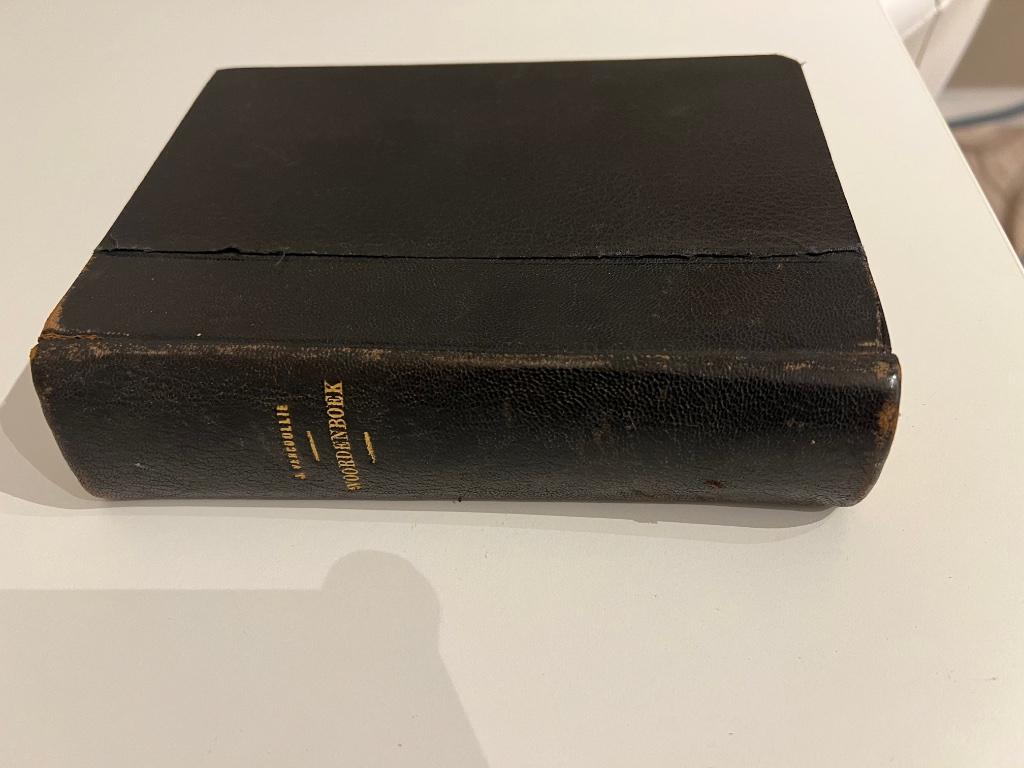 Antiek woordenboek FR-NL/NL-FR 1927, 2e ed., J Vercoullie, Gelezen, Frans, Overige uitgevers, Ophalen of Verzenden