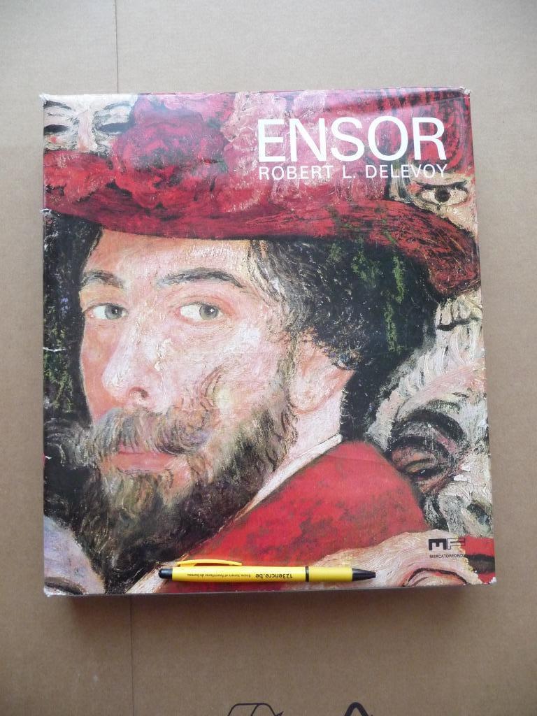 JAMES ENSOR : LIVRE D'ART UNIQUE - 478 PAGES..., Peinture et dessin, Enlèvement ou Envoi, ROBERT L.DELEVOY, Comme neuf