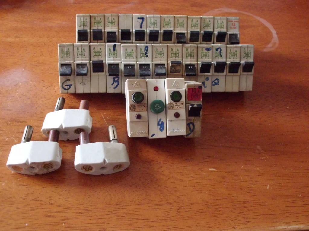 Fusibles automatiques, Enlèvement, Utilisé, Autres types