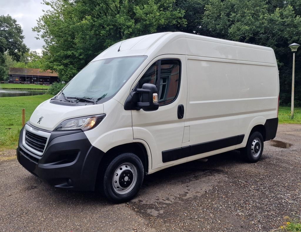 Peugeot boxer 2.0 hdi 2017 euro 6b gekeurd ✅️1jaar garantie, Auto's, Bestelwagens en Lichte vracht, Euro 6, Bedrijf, Onderhoudsboekje