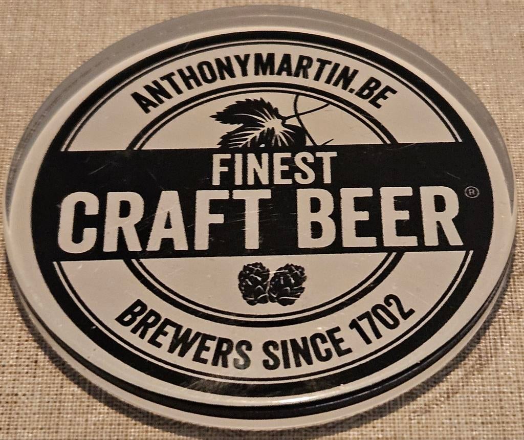 La « meilleure bière artisanale » d'Anthony Martin
D, Collections, Enlèvement ou Envoi, Neuf