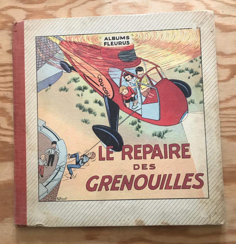 FRIPOUNET ET MARISETTE    EO BE, Livres, Enlèvement ou Envoi