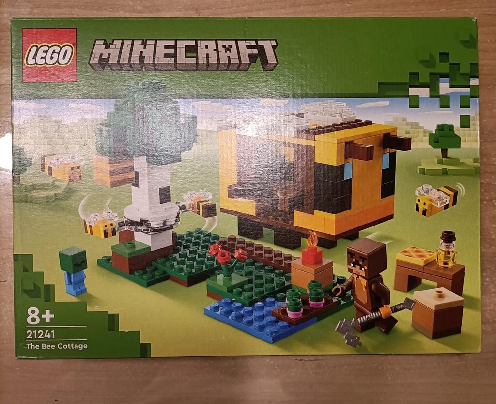 Lego Minecraft -The Bee Cottage, Enlèvement ou Envoi, Comme neuf, Autres marques