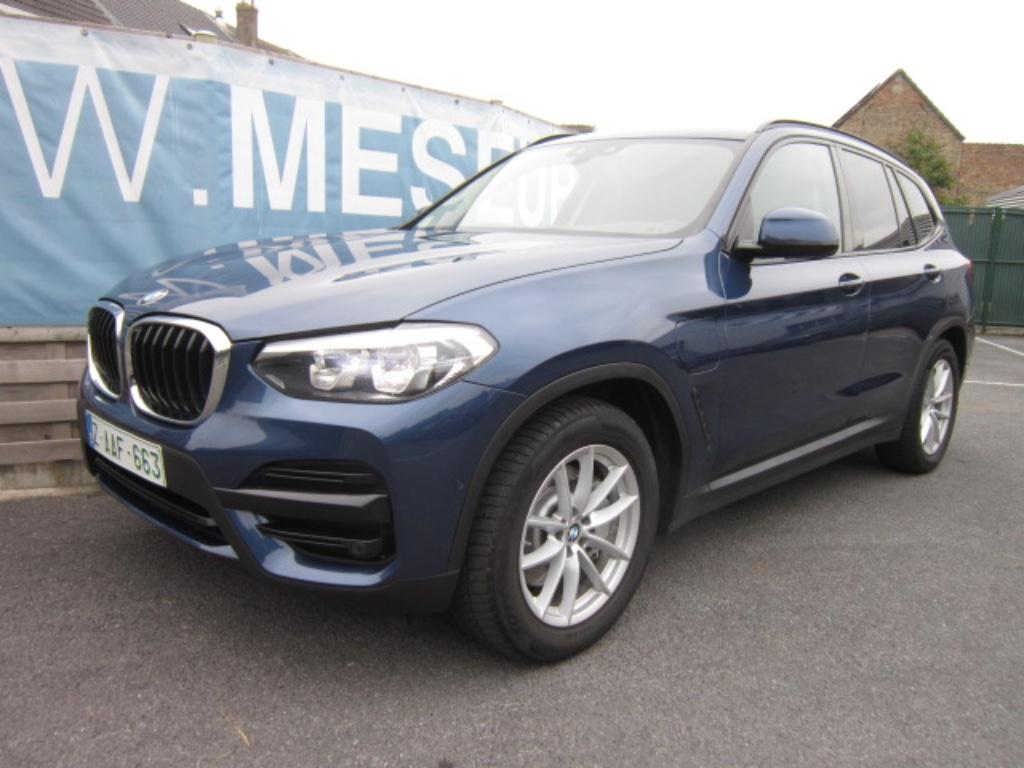 BMW X3 3.0eA Xdrive PROF NAVI + LEDER + DAB + PDC CAMERA, Cuir, Achat, Euro 6, Entreprise