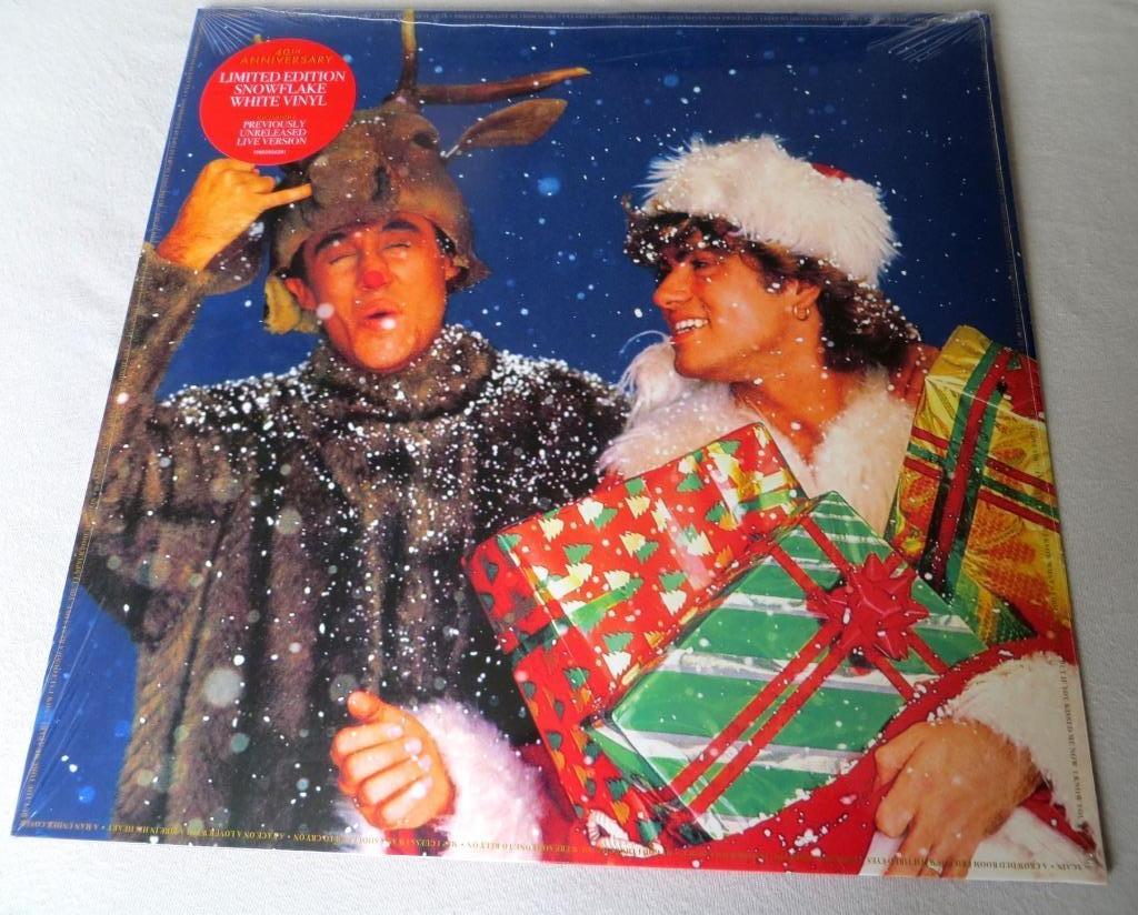 WHAM (GEORGE MICHAEL) LAST XMAS  LTD EDIT. SNOW WHITE VINYL, Verzenden, Nieuw in verpakking, 12 inch