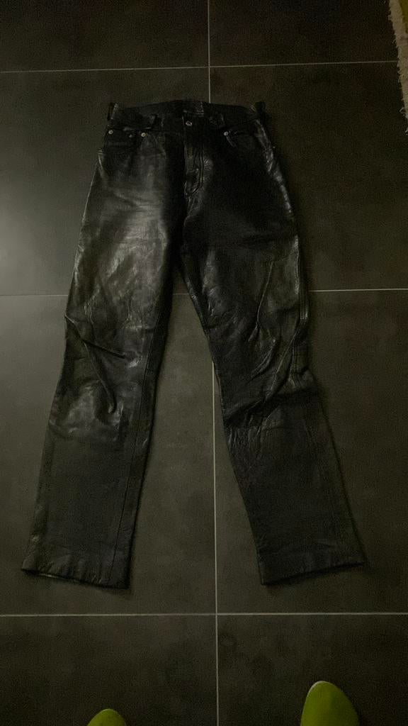 Pantalon en cuir, Enlèvement ou Envoi, Seconde main, Femmes, Pantalon | cuir