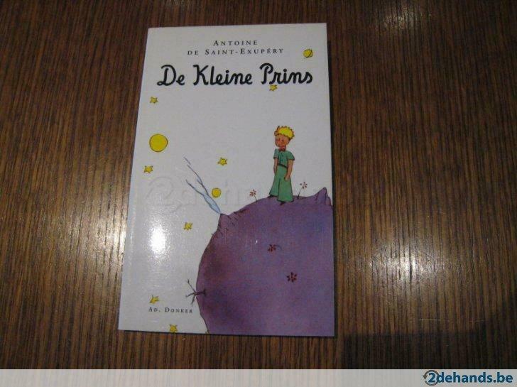 De Kleine Prins - Antoine De Saint-Exupéry (Nieuw!), Enlèvement ou Envoi, Neuf