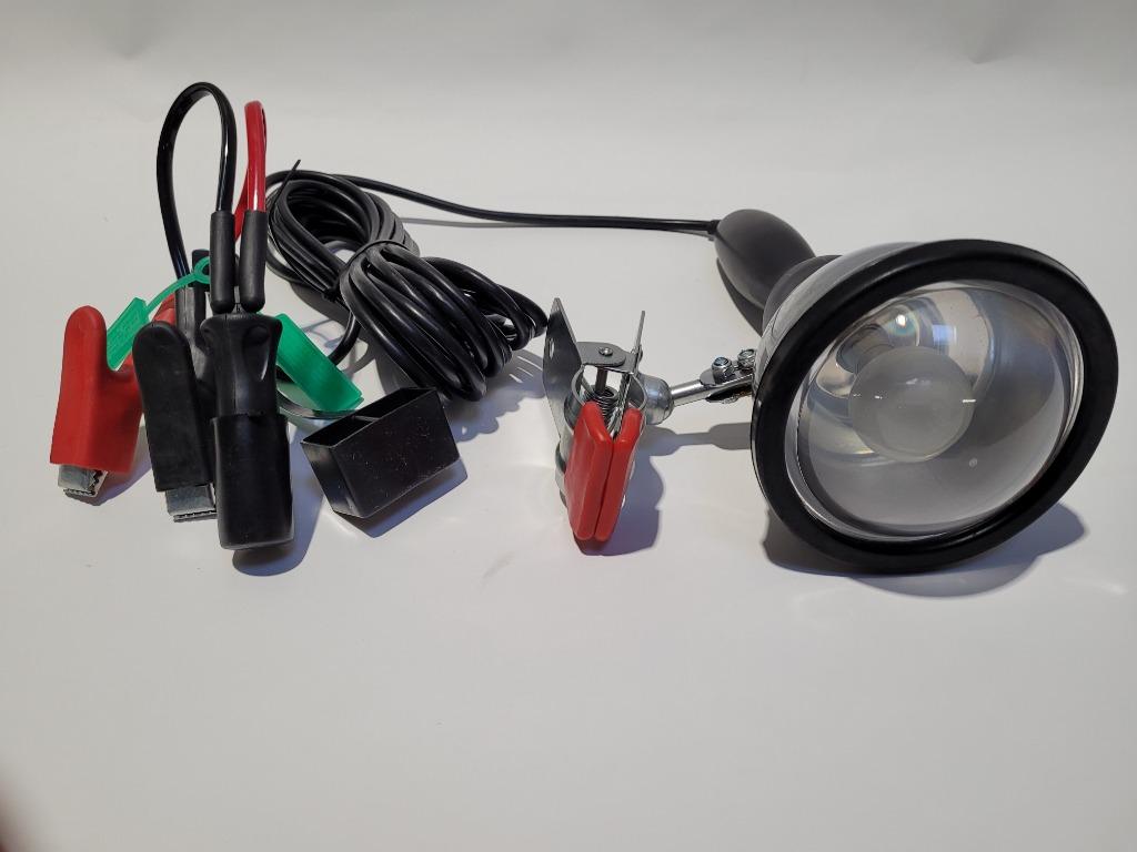 VINTAGE WERKLAMP 12V, Enlèvement ou Envoi, Neuf, Opel