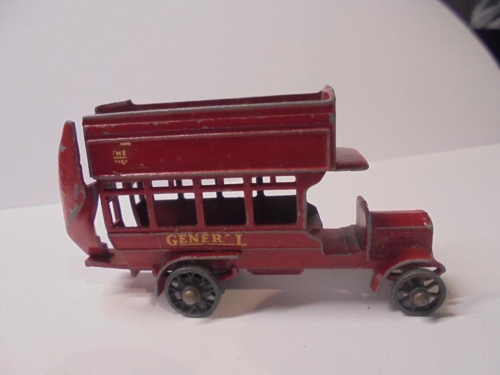 BUS TYPE B ENGELSE luciferdoosje, Hobby en Vrije tijd, Modelauto's | 1:87, Ophalen of Verzenden, Gebruikt, Bus of Vrachtwagen