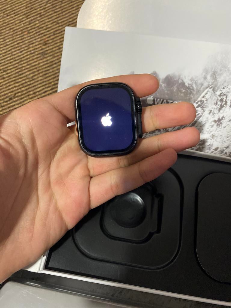 Apple watch ultra 3 zwarte nieuw in de verpakking, Enlèvement, Neuf