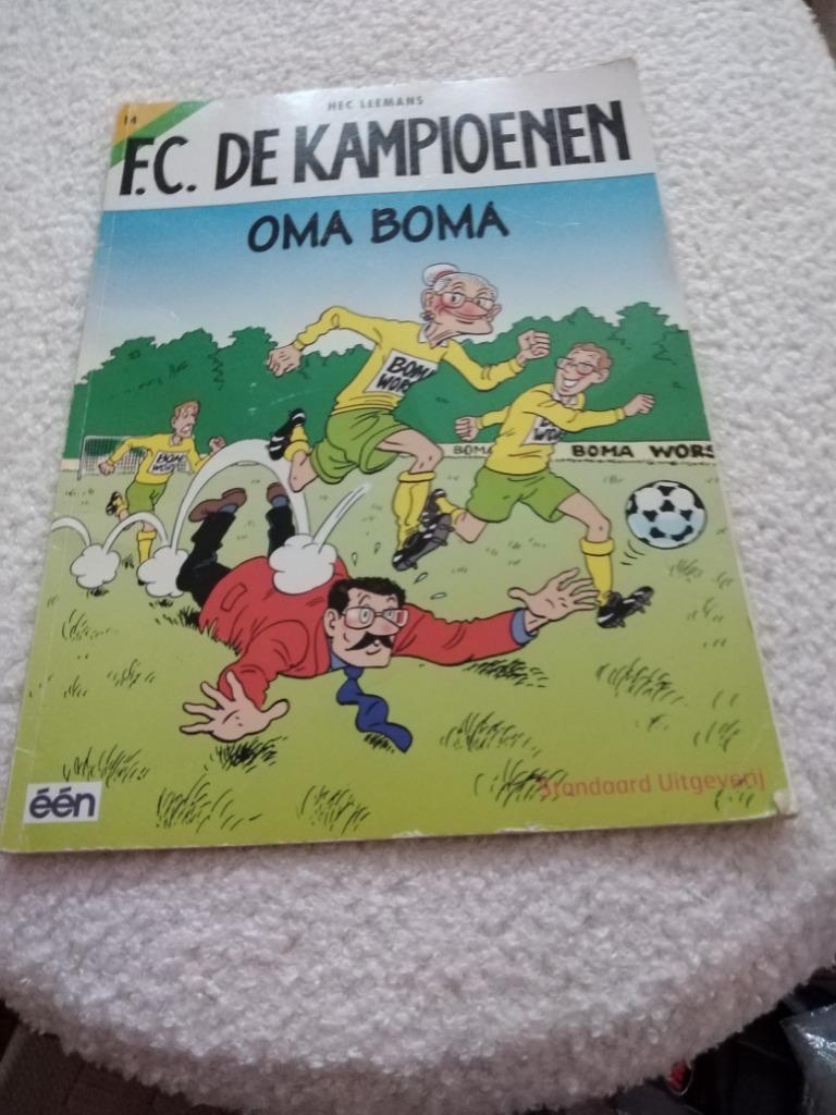 fc de kampioenen boeken  (doos 121), Meerdere stripboeken, Ophalen of Verzenden, Gelezen