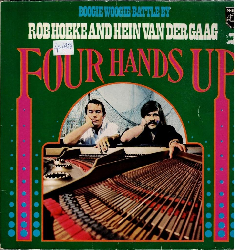 vinyl  lp   -   Rob Hoeke And Hein van der Gaag – Four Hands, Enlèvement ou Envoi, Autres formats