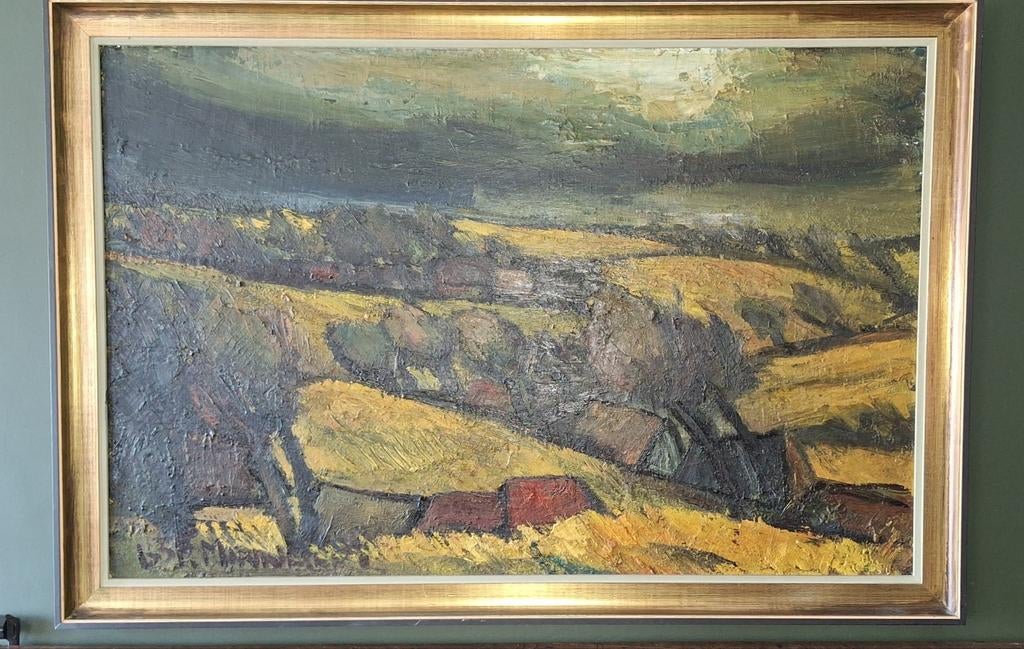 Schilderij Frans Minnaert '63, Enlèvement