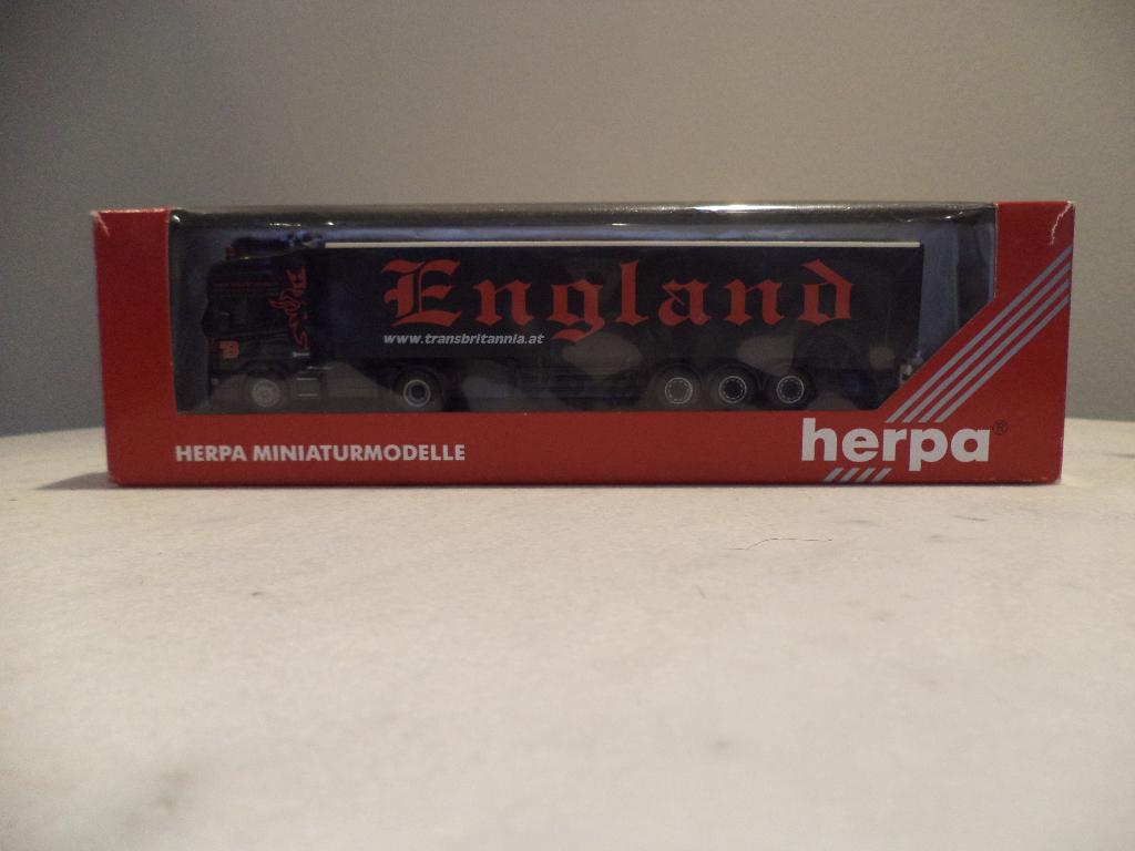Herpa 1/87, Ophalen of Verzenden, Nieuw, Bus of Vrachtwagen, Herpa