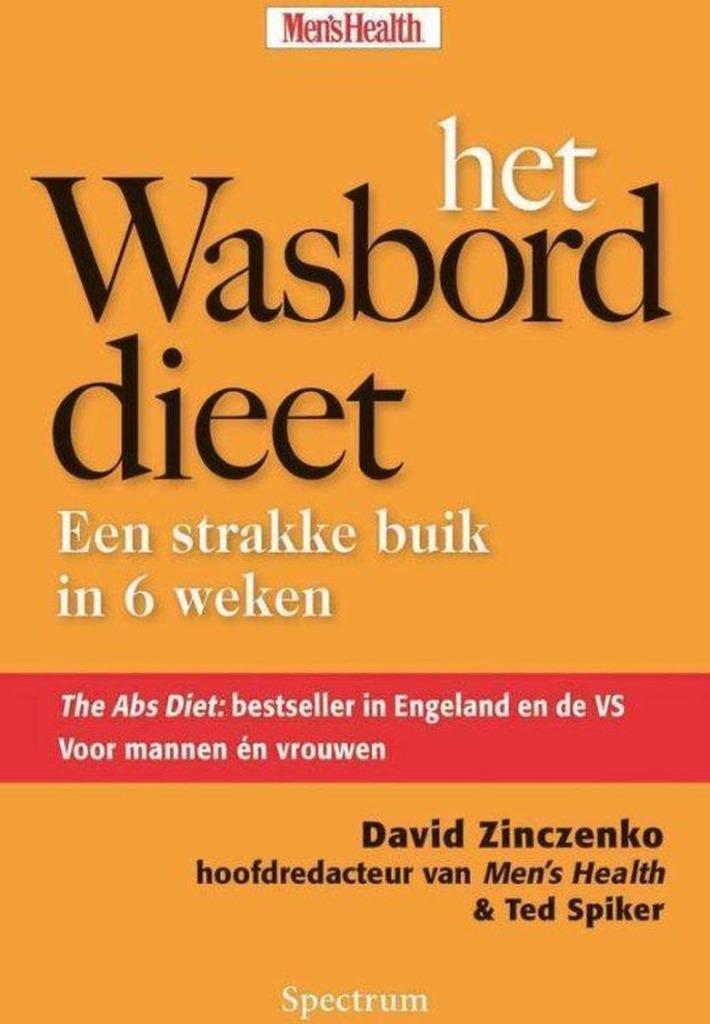David Zinczenko & Ted Spiker / keuze uit 2 boeken, Enlèvement ou Envoi, Comme neuf