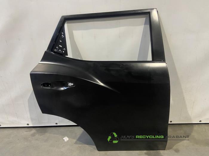 Portière 4portes arrière droite d'un Ssang Yong Tivoli, -, 3 mois de garantie, Utilisé, SsangYong