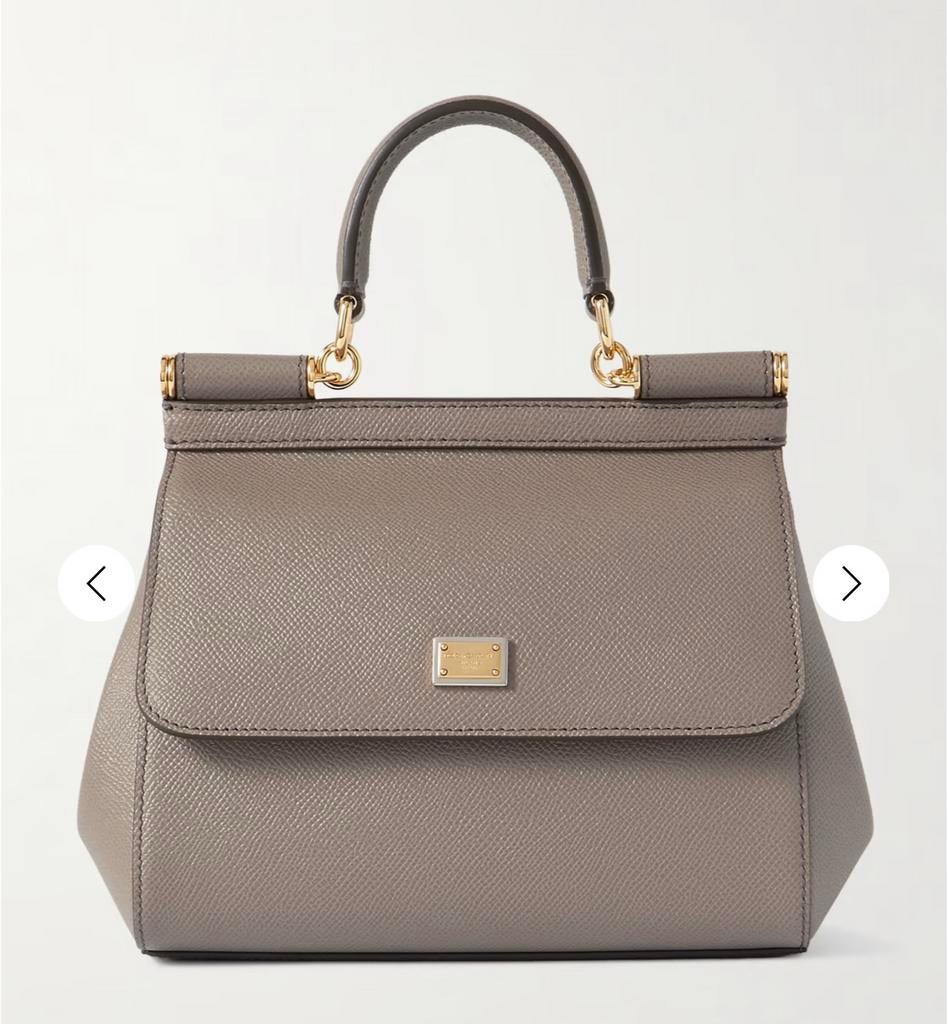 Sac en cuir taupe, Enlèvement ou Envoi, Comme neuf