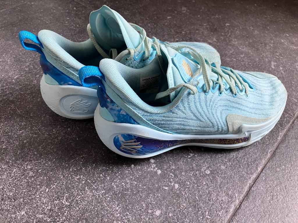 Basket schoenen Curry 12 Under Armour maat 40, Blauw, Sportschoenen, Ophalen of Verzenden, Under armour