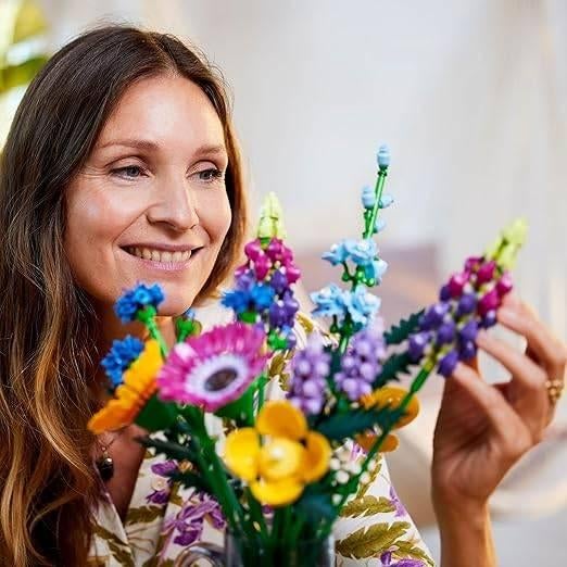 LEGO | Boeket Wilde Bloemen | GRATIS LEVERING, -, Verzenden, Nieuw, LEGO