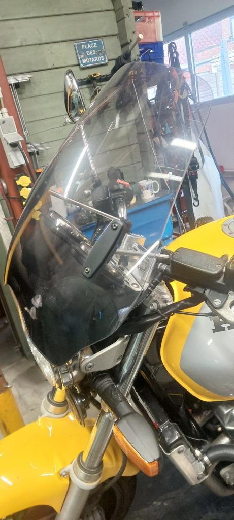 Windscherm universeel . Goede staat., Motoren, Ophalen