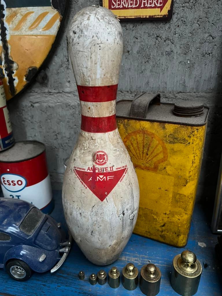 Amerikaanse bowlingpin, Sport en Fitness, Bowlen, Ophalen, Gebruikt, Overige typen