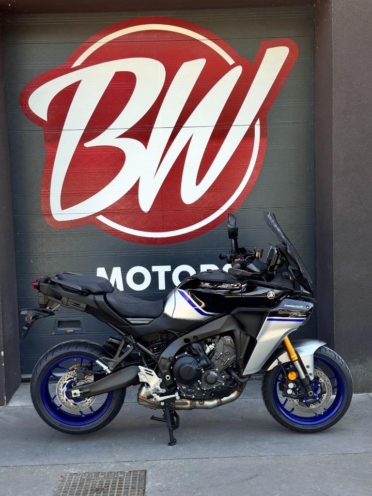 Yamaha Tracer 9 GT + Icon Performance @ BW Motors Mechelen, Motoren, Motoren | Yamaha, 890 cc, Motorrijbewijs A, Bedrijf, 3 cilinders