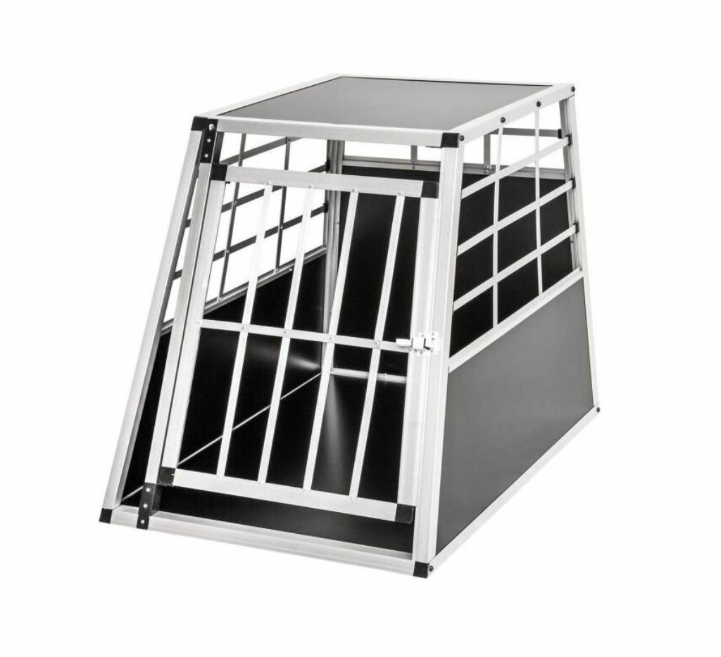 Caisse de voyage Autobench en aluminium pour voiture et chie, Animaux & Accessoires, Boîtes de transport, Neuf, Enlèvement ou Envoi