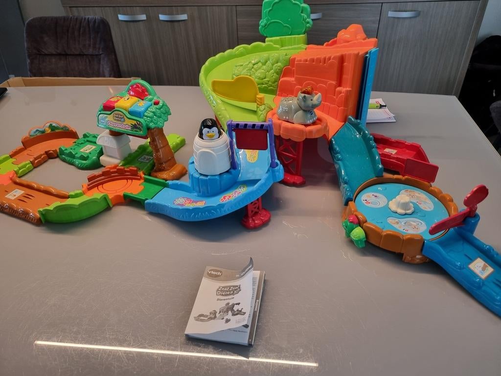 V-Tech, toet toet auto's, verschillende sets, Kinderen en Baby's, Ophalen, Gebruikt