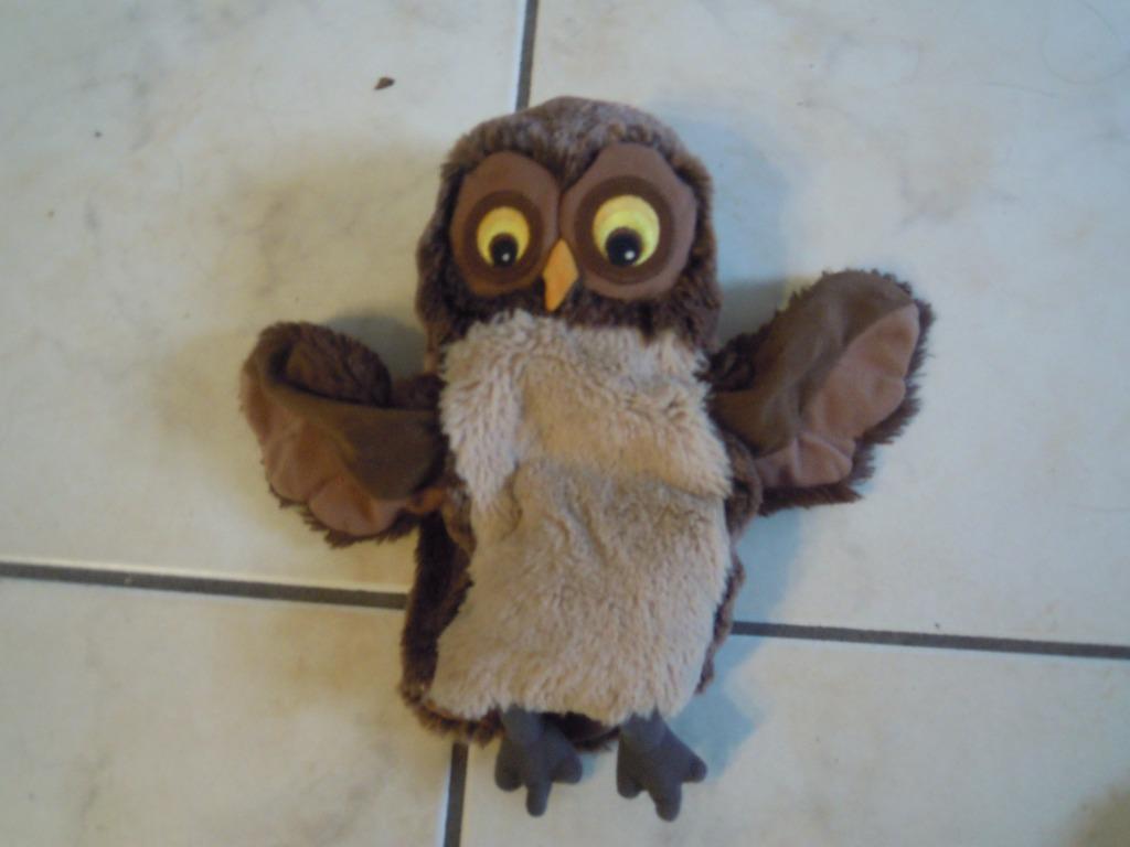 handpop ikea uil (doosP2), Ophalen of Verzenden