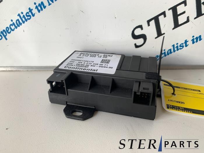 Module pompe carburant d'un Mercedes C-Klasse, Enlèvement ou Envoi, 3 mois de garantie, Utilisé, Mercedes-Benz