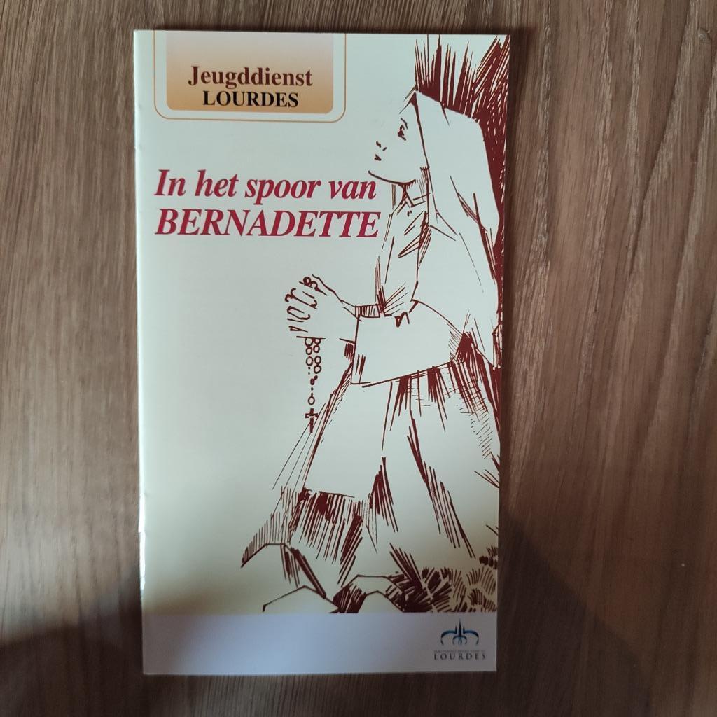 In het spoor van Bernadette, Ophalen of Verzenden, Zo goed als nieuw