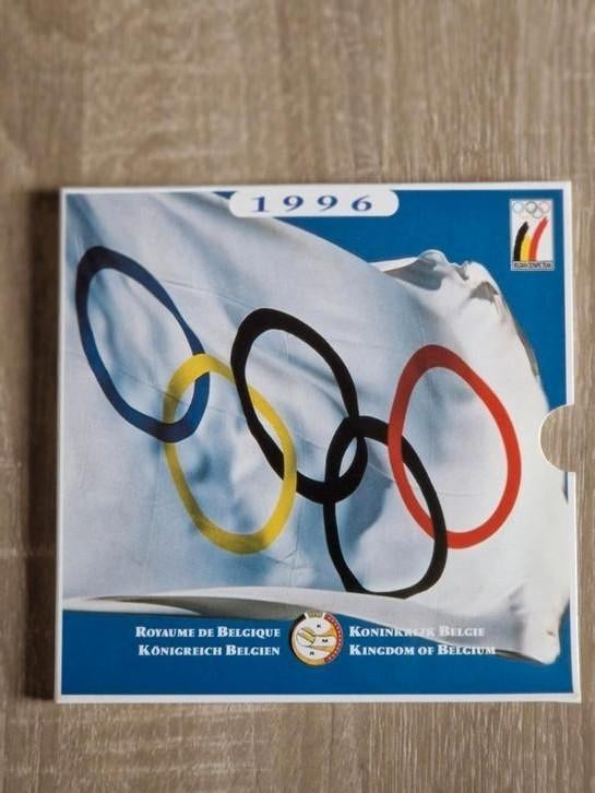 Belgisch muntenset Olympische spelen 1996., Enlèvement ou Envoi, Série