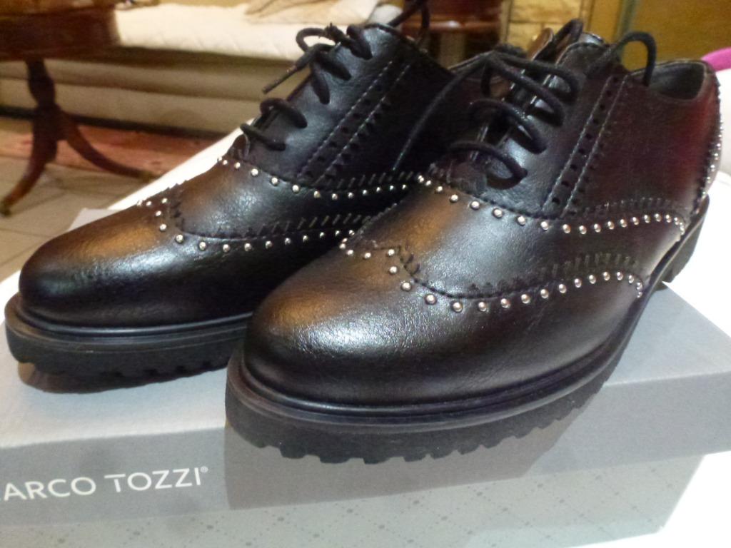 MARCO TOZZI schoenen maat 40 NIEUW, Enlèvement ou Envoi, Marco Tozzi, Noir, Neuf