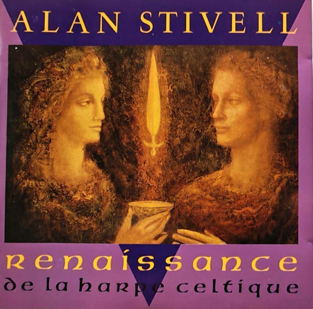 ALAN STIVELL - Renaissance de la harpe Celtique (CD), Ophalen of Verzenden, Zo goed als nieuw, Alternative