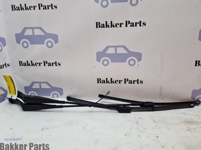 Ruitenwisserarm set van een Peugeot 308, Gebruikt, -, -, -