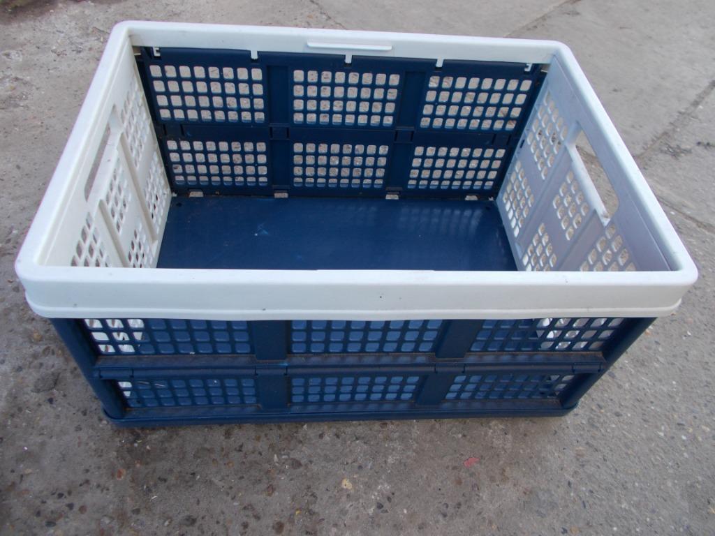 Caisse pliante 45 litres, Enlèvement